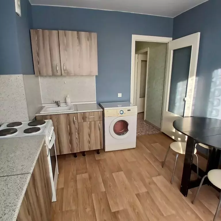 1-к кв. Башкортостан, Уфа Российская ул., 47/3 (38.0 м) - Фото 2