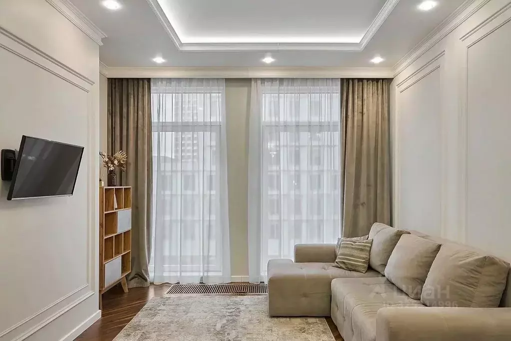 2-к кв. Москва ул. Архитектора Щусева, 3 (77.0 м) - Фото 1