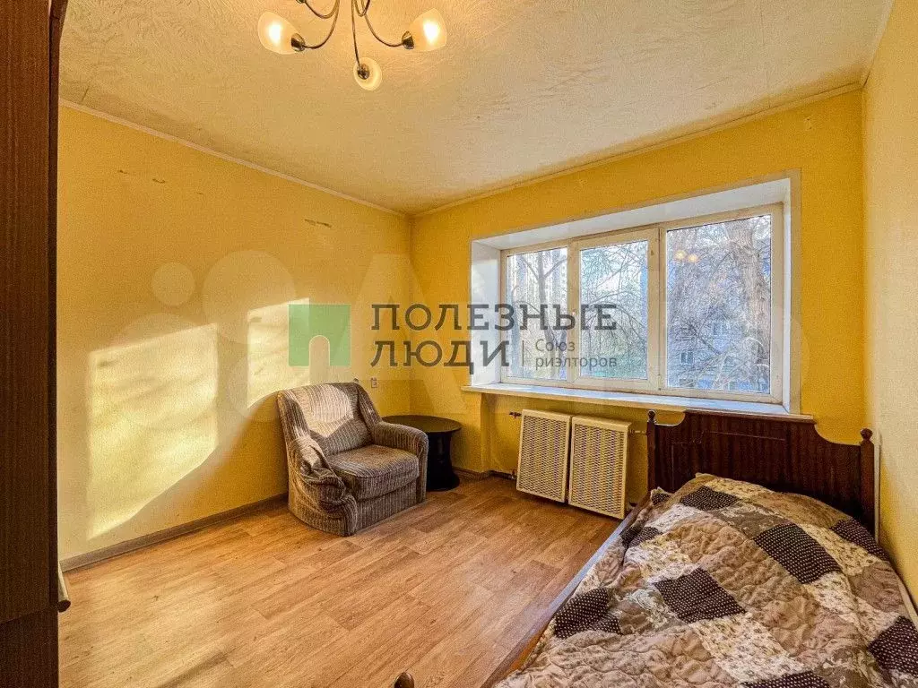 1-к. квартира, 28 м, 3/5 эт. - Фото 1