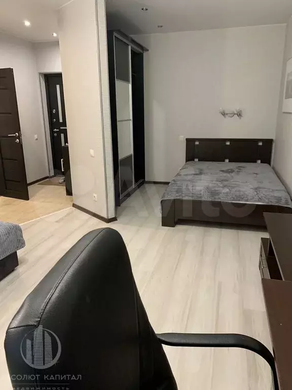 1-к. квартира, 35,2 м, 2/4 эт. - Фото 1