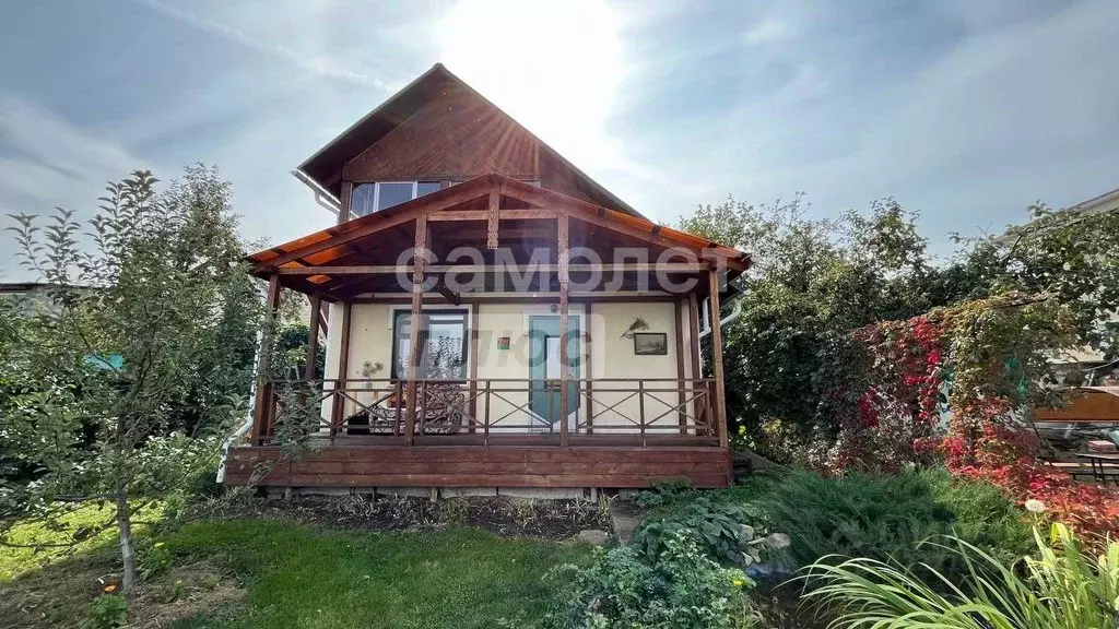 Дом в Самарская область, Жигулевск городской округ, с. Бахилова ... - Фото 1
