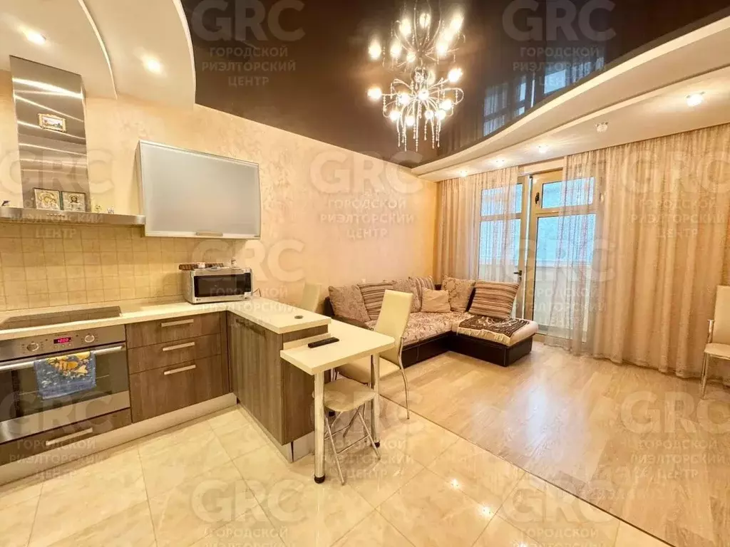 2-к кв. Краснодарский край, Сочи Центральный мкр, ул. Роз, 52 (59.5 м) - Фото 1