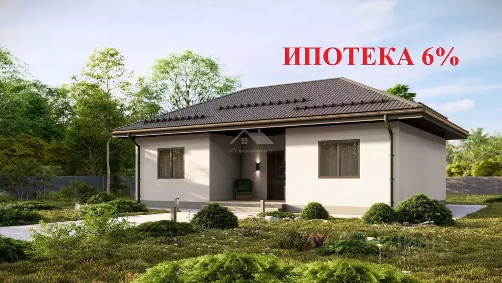 Дом, 90 м - Фото 1