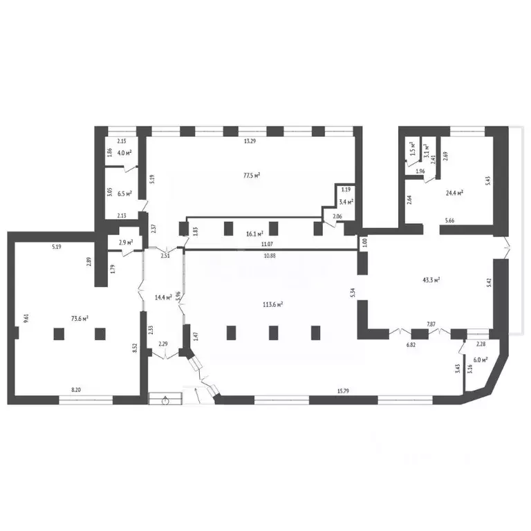 Помещение свободного назначения в Тюменская область, Тюмень ул. ... - Фото 1