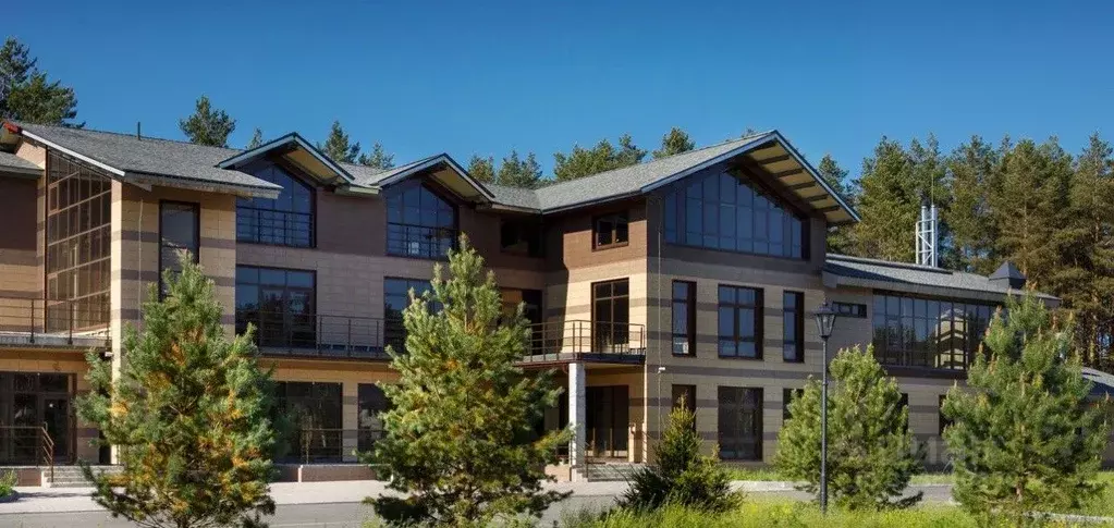 Офис в Ленинградская область, Всеволожский район, Бугровское городское ... - Фото 1