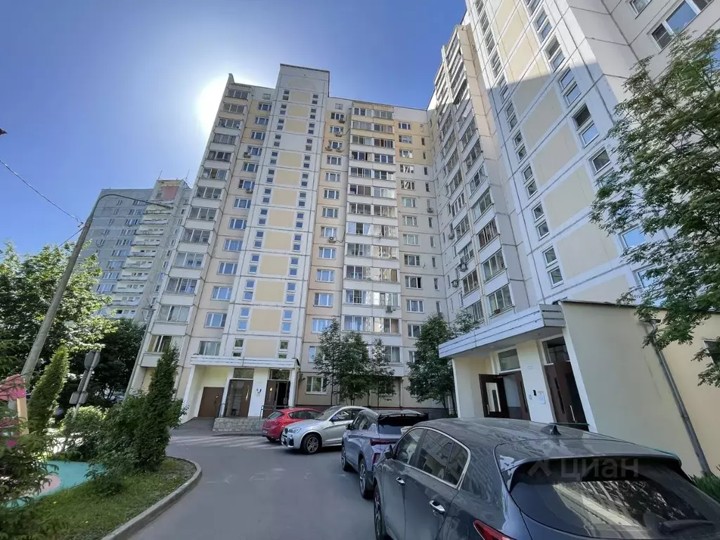 1-к кв. Москва, Москва, Московский г. 1-й мкр, 45 (38.7 м) - Фото 1