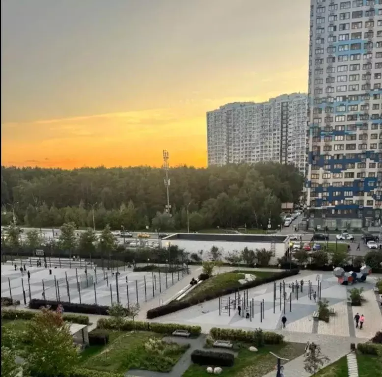 1-к кв. Московская область, Котельники ул. Сосновая, 5 (41.1 м) - Фото 2
