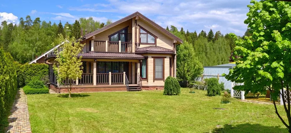 Дом в Москва Лесной Пейзаж кп, ул. Сомова, 76/3 (170 м) - Фото 0