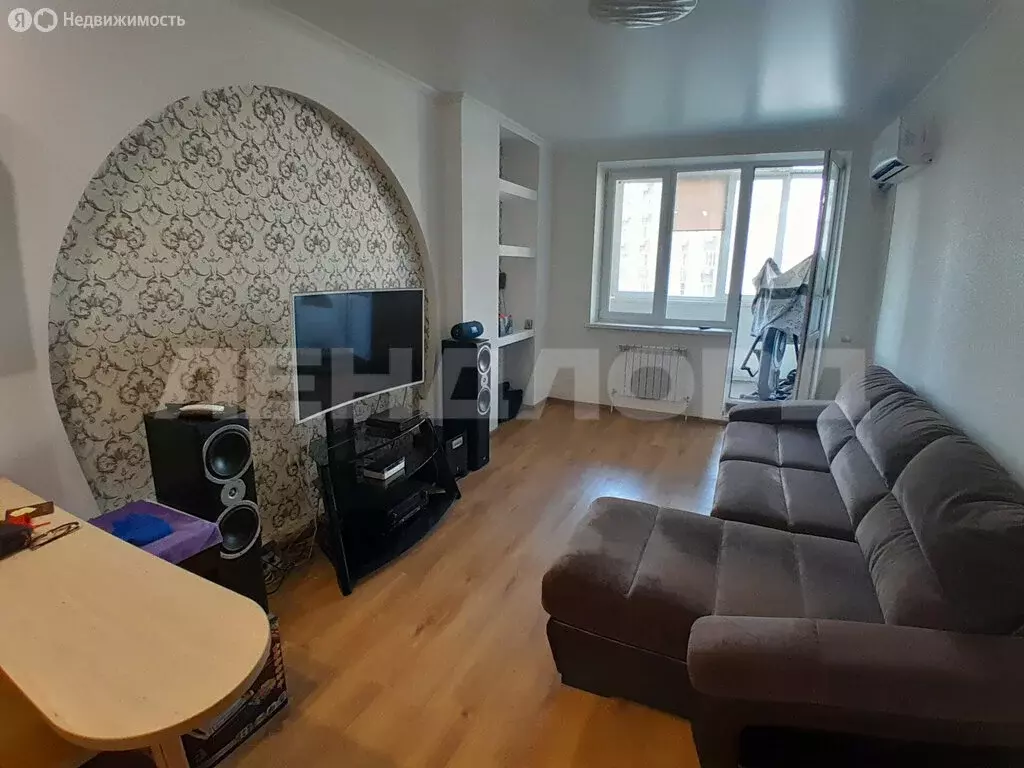 Квартира-студия: Ростов-на-Дону, микрорайон Северный, улица Пацаева, ... - Фото 1