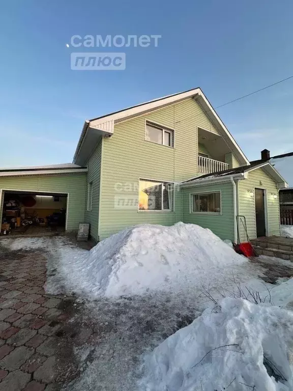 Дом в Башкортостан, Октябрьский ул. Ватан, 17А (149 м) - Фото 1