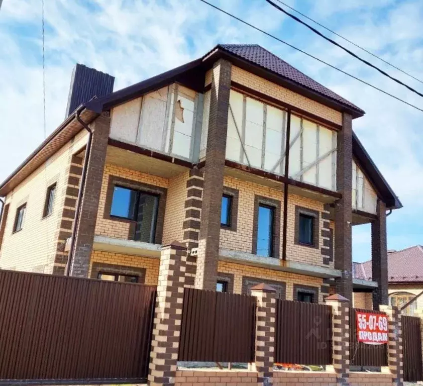 Коттедж в Оренбургская область, Оренбургский район, пос. Ленина ул. ... - Фото 1