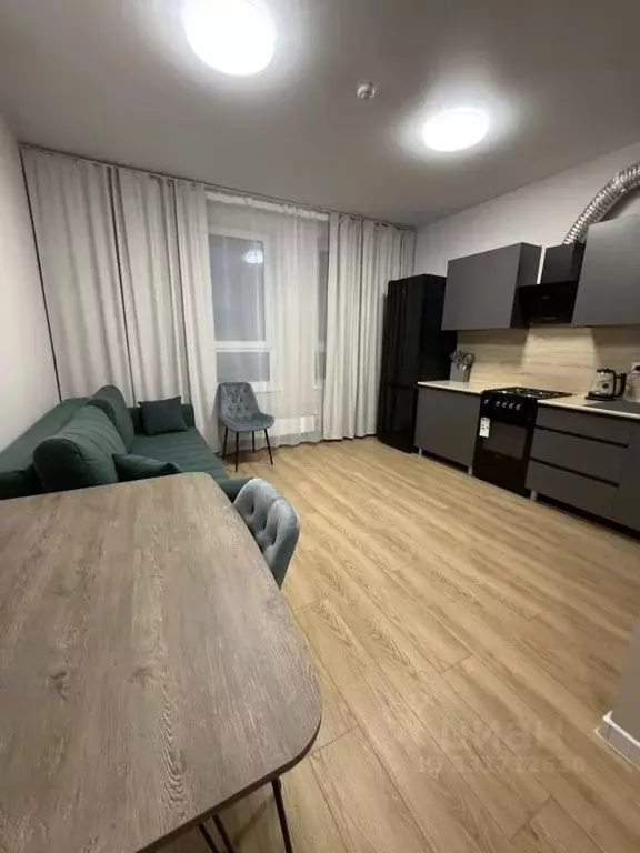 Студия Москва Ленинградское ш., 229Вк1 (22.1 м) - Фото 1