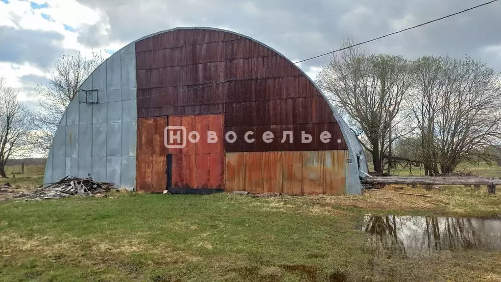 Склад в Рязанская область, Шиловский район, Занино-Починковское с/пос, ... - Фото 1