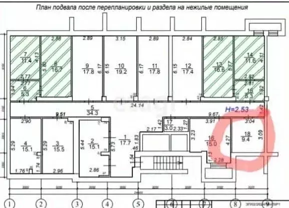 Помещение свободного назначения в Ставропольский край, Ставрополь ул. ... - Фото 1