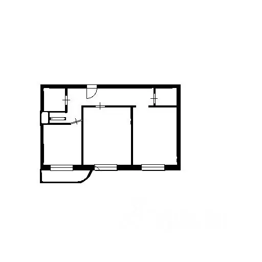 2-к кв. Москва ул. Авиаконструктора Миля, 19 (61.0 м) - Фото 2