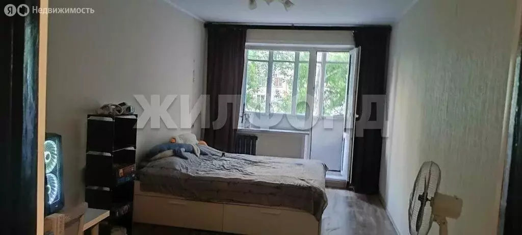 1-комнатная квартира: Новосибирск, улица Олеко Дундича, 1 (32.4 м) - Фото 0