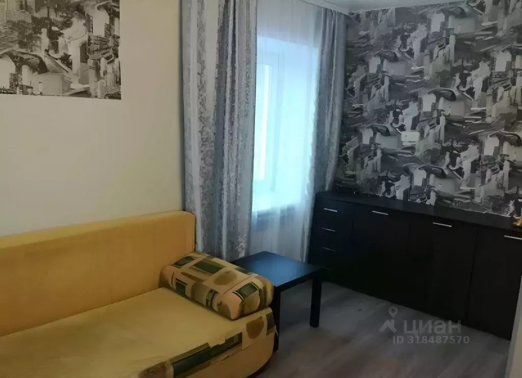 1-к кв. Курганская область, Курган Красномаячная ул., 62А (26.0 м) - Фото 0