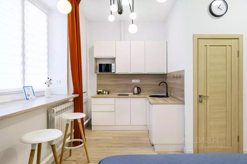 Студия Томская область, Томск ул. Белинского, 32А (20.0 м) - Фото 2