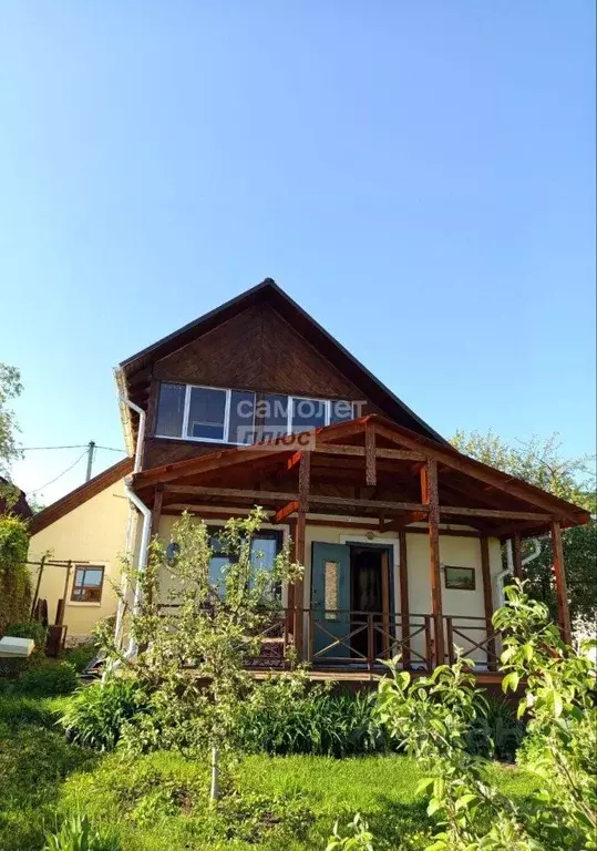 Дом в Самарская область, Жигулевск городской округ, с. Бахилова ... - Фото 1