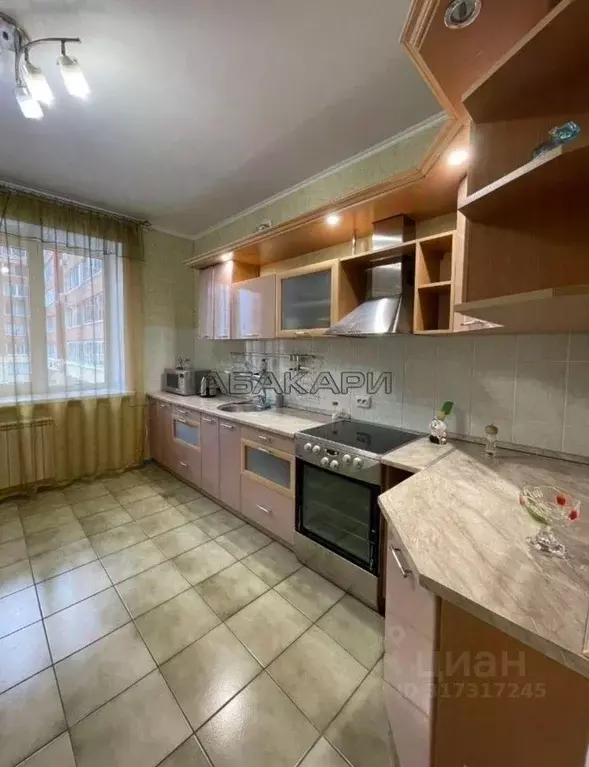 2-к кв. Красноярский край, Красноярск ул. Алексеева, 107 (87.0 м) - Фото 1