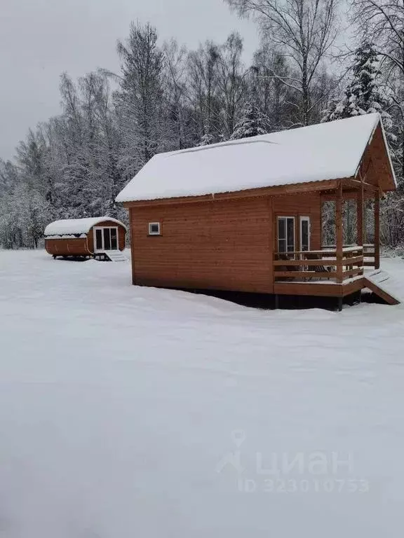 Дом в Тверская область, Зубцовский муниципальный округ, д. Лучково  ... - Фото 2