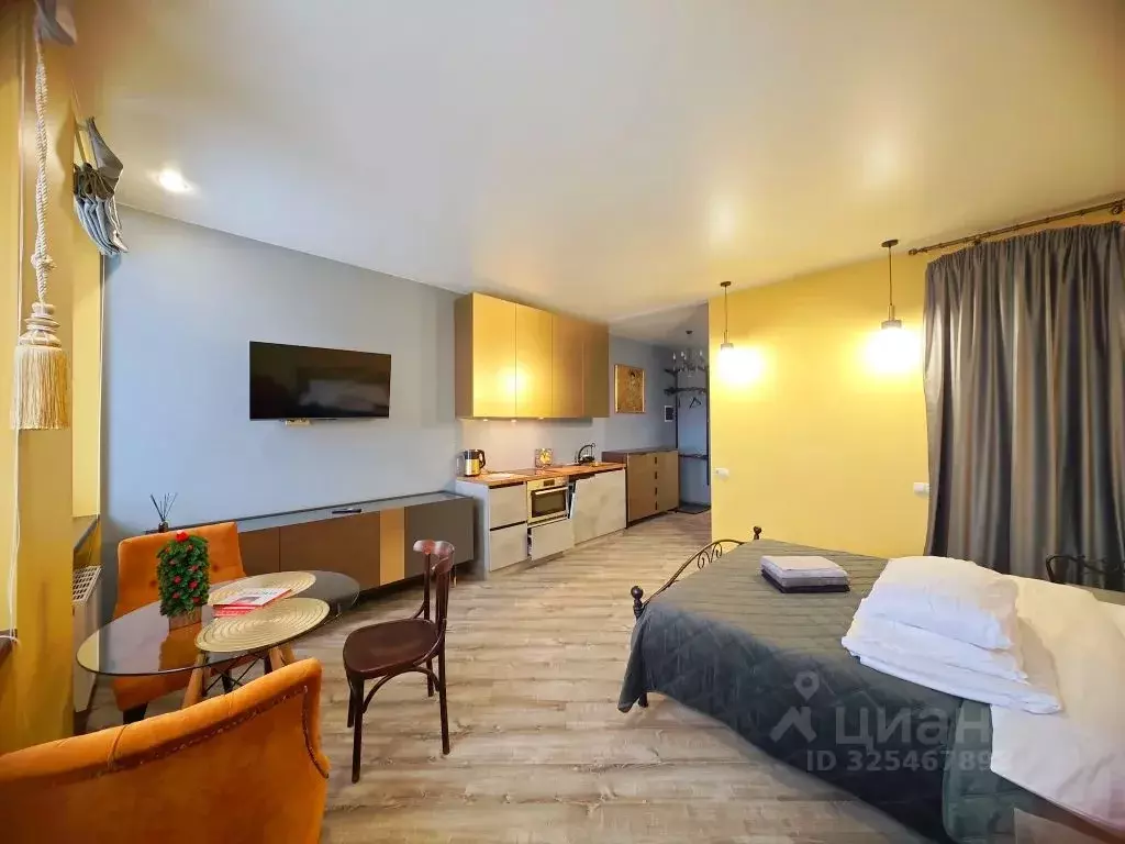 Студия Москва Большой Волоколамский проезд, 23 (32.0 м) - Фото 1