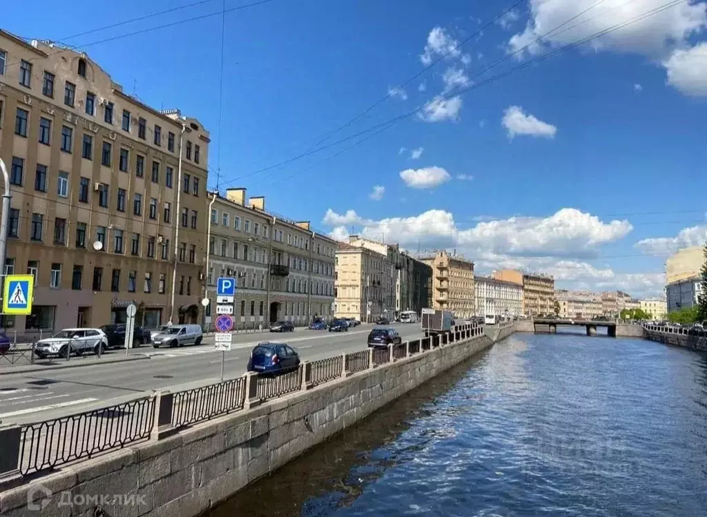 3-к кв. Санкт-Петербург просп. Римского-Корсакова, 83-85 (101.0 м) - Фото 1