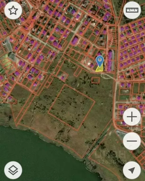 Участок в Челябинская область, Сосновский муниципальный округ, пос. ... - Фото 2