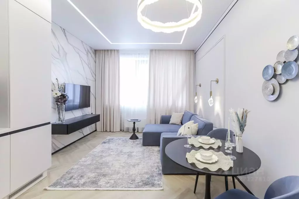 1-к кв. Москва Шмитовский проезд, 39к6 (46.9 м) - Фото 2