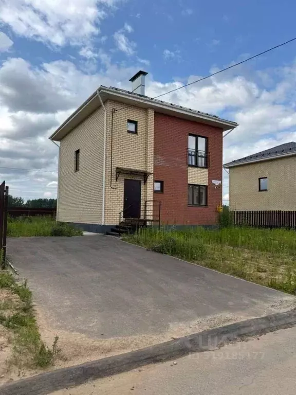Коттедж в Нижегородская область, Нижний Новгород д. Крутая, ул. ... - Фото 0