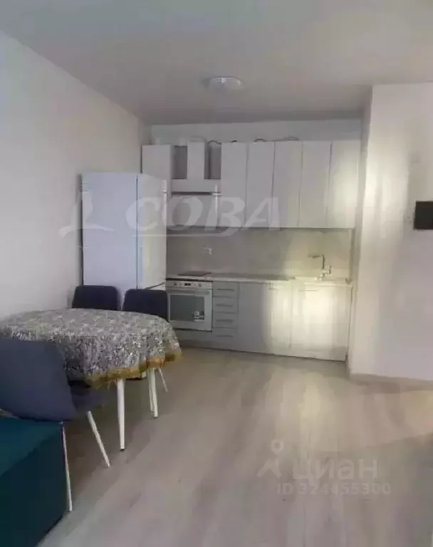 1-к кв. Тюменская область, Тюмень ул. Андрея Кореневского, 11 (37.2 м) - Фото 1