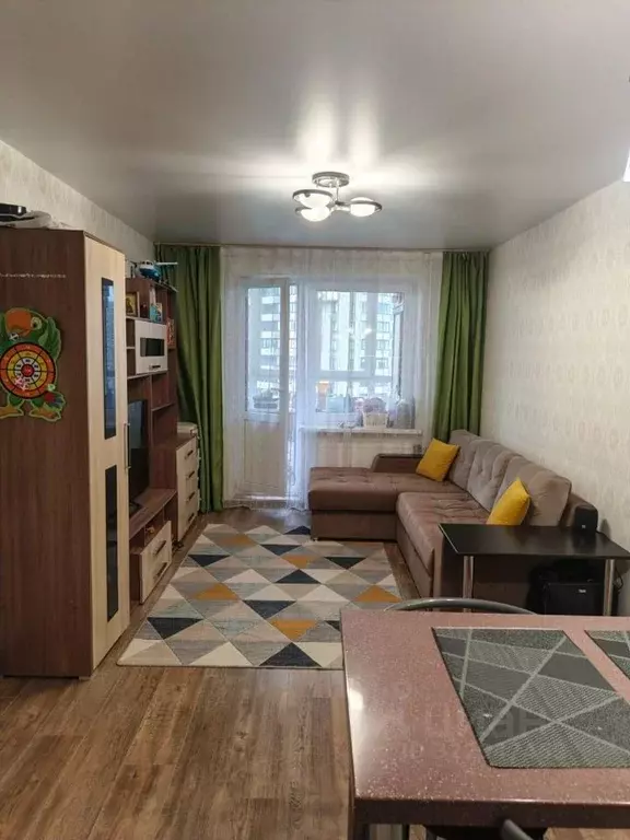 2-к кв. Кировская область, Киров ул. Энтузиастов, 15 (52.8 м) - Фото 2