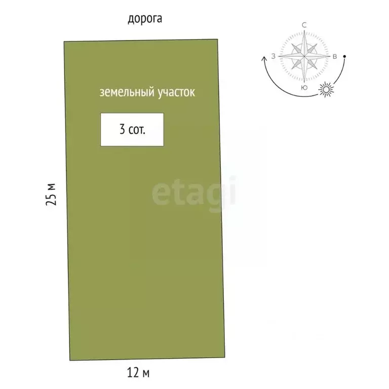 Дом в Ростовская область, Мясниковский район, Краснокрымское с/пос, ... - Фото 2