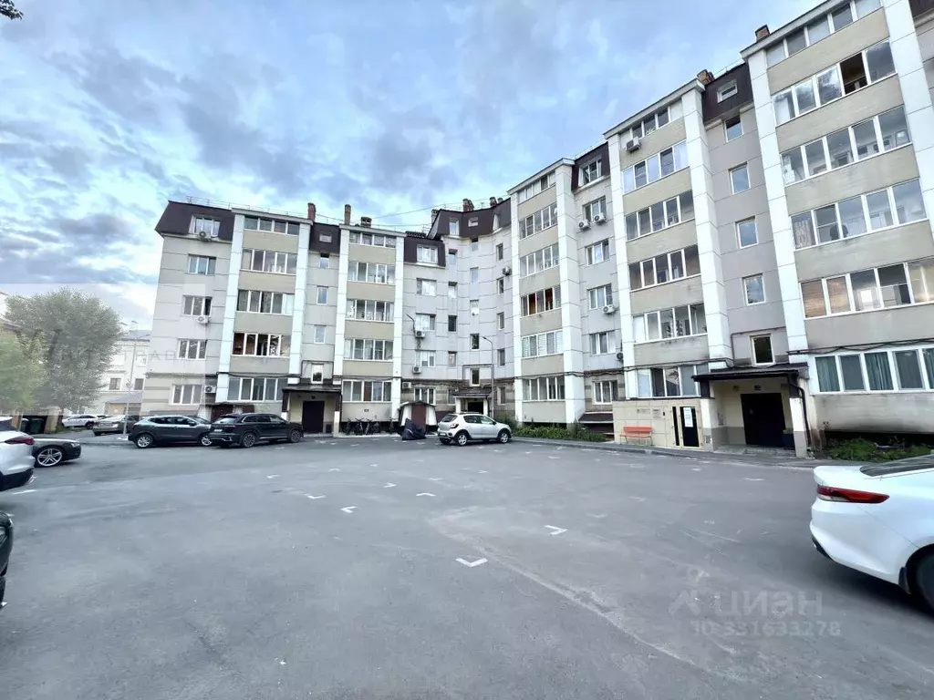 3-к кв. Татарстан, Казань ул. Зайни Султана, 8 (123.1 м) - Фото 1