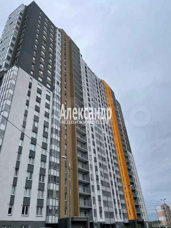 1-к. квартира, 34,3 м, 17/24 эт. - Фото 0