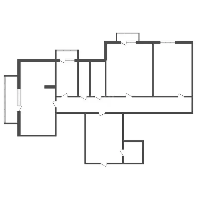 3-комнатная квартира: Иркутск, улица Лермонтова, 267/2 (105.5 м) - Фото 0