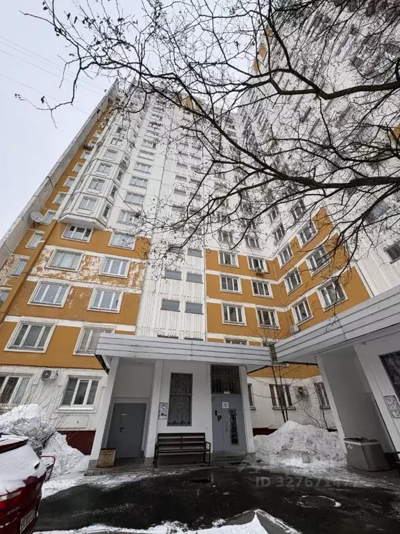 2-к кв. Москва ул. Генерала Кузнецова, 27К2 (54.1 м) - Фото 1