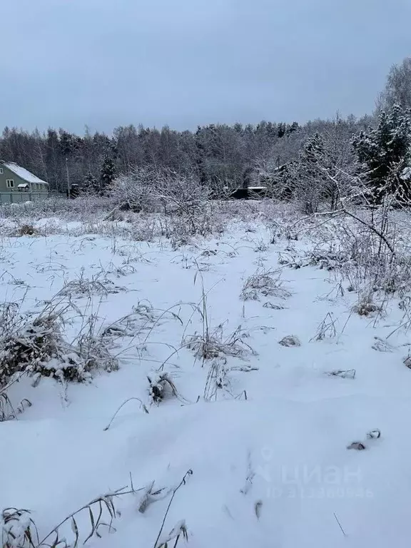 Участок в Московская область, Воскресенск городской округ, д. ... - Фото 0