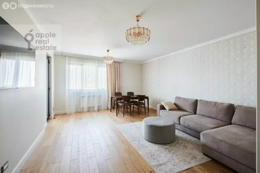 3-комнатная квартира: Москва, проспект 60-летия Октября, 17 (118 м) - Фото 0