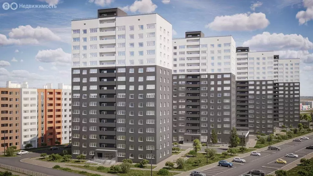 1-комнатная квартира: Стройкерамика, микрорайон Кошелев-Парк, жилой ... - Фото 1