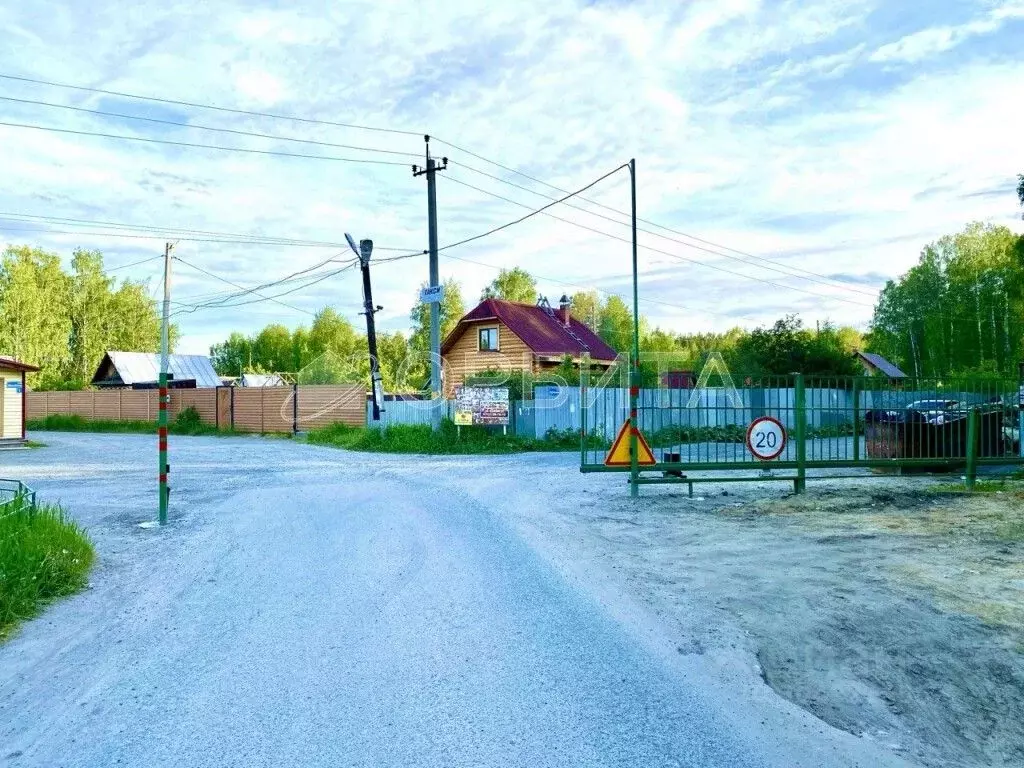 Участок в Тюменская область, Тюменский район, Березка-4 садовое ... - Фото 0