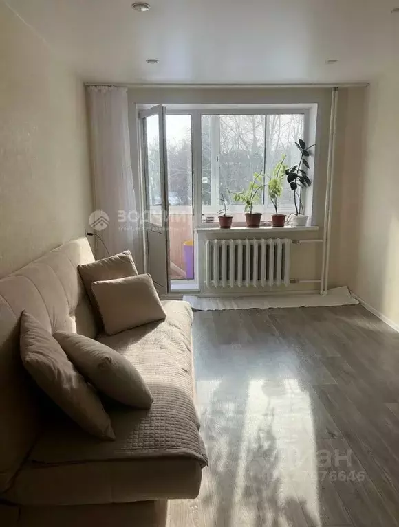 2-к кв. Чувашия, Чебоксары Эгерский бул., 15 (43.0 м) - Фото 1