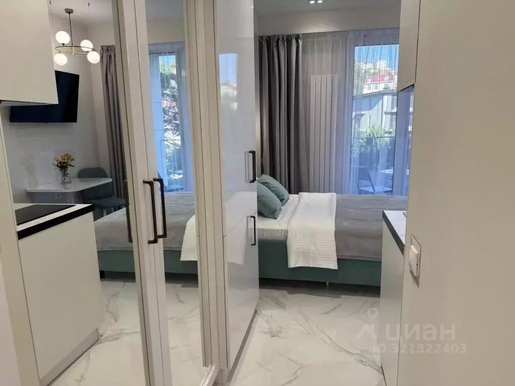 1-к кв. Краснодарский край, Сочи ул. Полтавская, 21Ак1 (20.0 м) - Фото 1