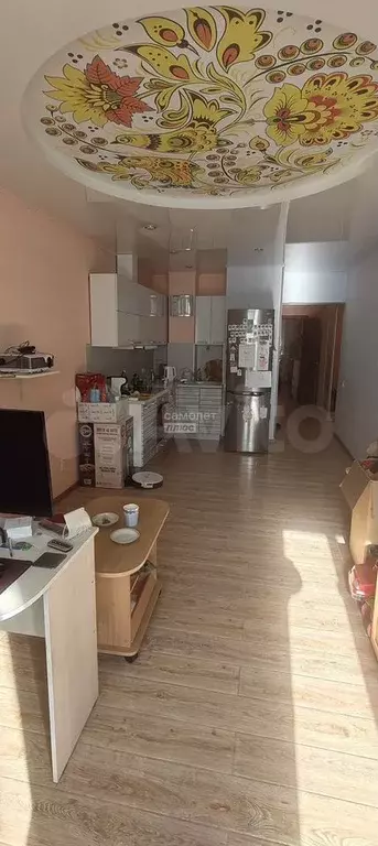 1-к. квартира, 48,6 м, 4/17 эт. - Фото 1