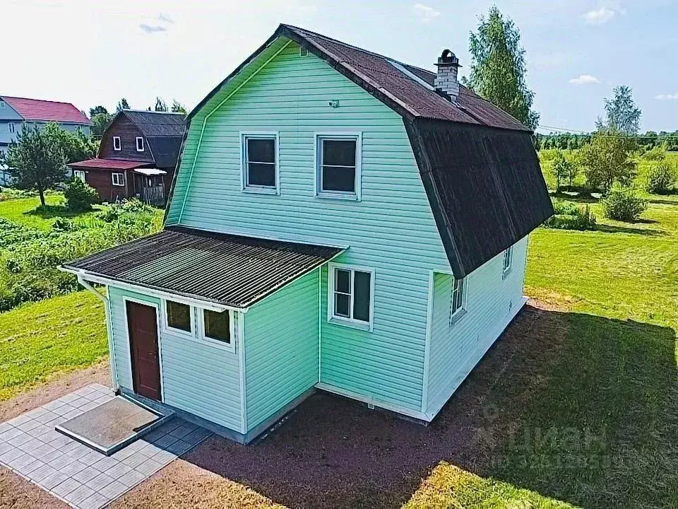 Дом в Ленинградская область, Тосненский район, Трубникоборское с/пос, ... - Фото 1