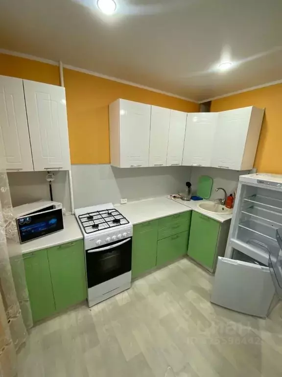 1-к кв. Башкортостан, Уфа Шакша-Южная жилрайон, ул. Стадионная, 3 ... - Фото 1