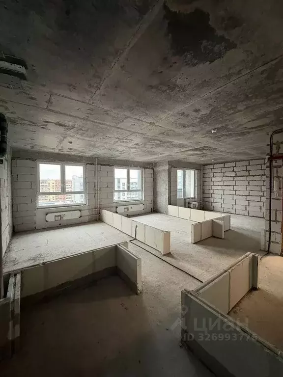 2-к кв. Московская область, Пушкино ул. Александра Меня, 3 (55.0 м) - Фото 1