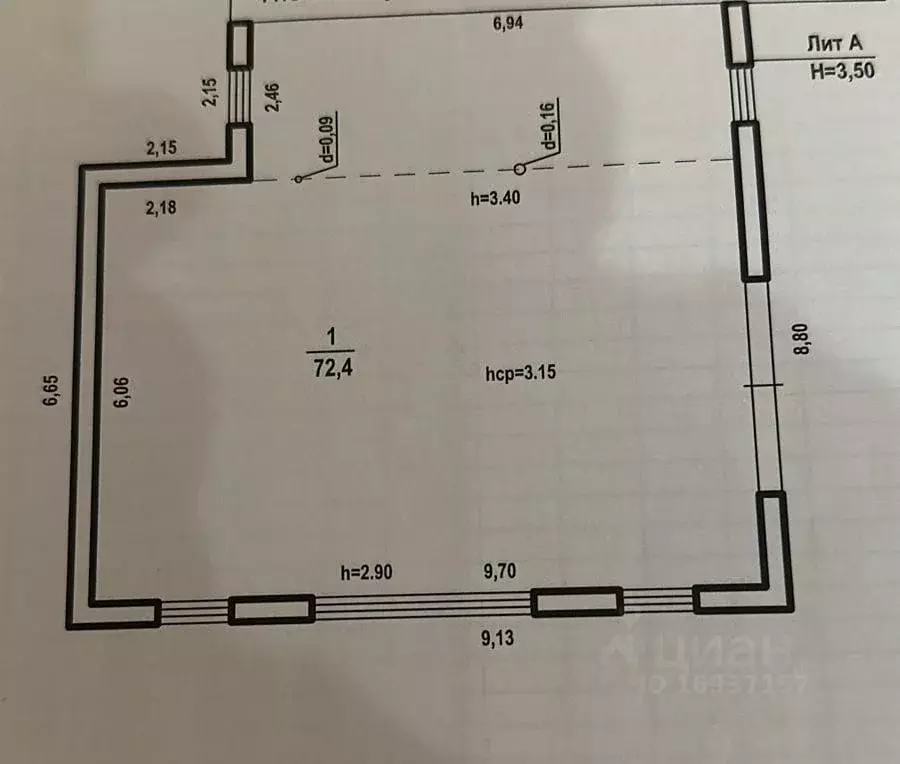 Склад в Волгоградская область, Волгоград Кооперативная ул., 22 (76 м) - Фото 2