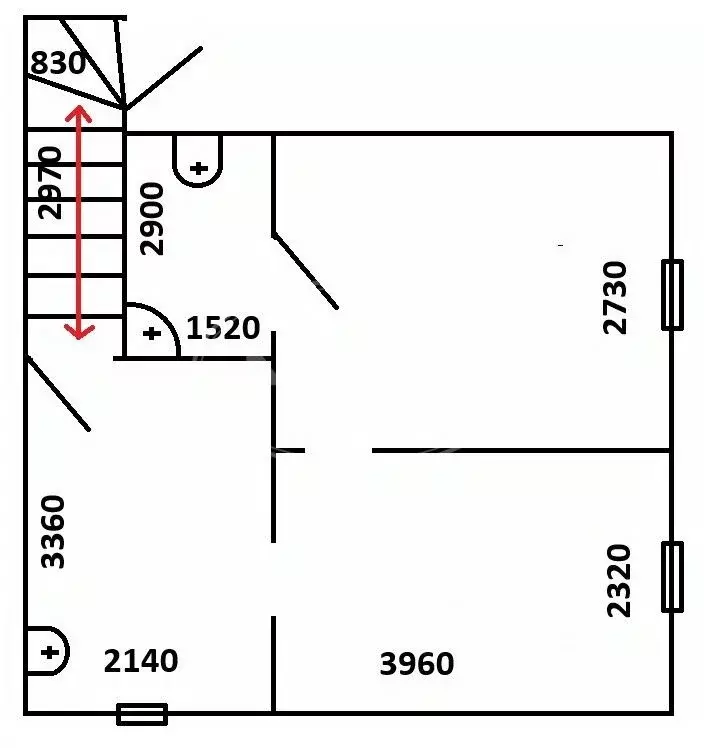2-к кв. Калининградская область, Багратионовский муниципальный округ, ... - Фото 2