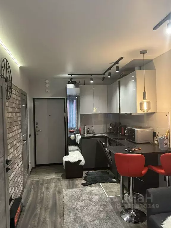 2-к кв. Санкт-Петербург ул. Парфеновская, 7к1 (33.0 м) - Фото 0